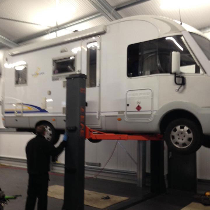 Motor Home Servicing, South Yorkshire